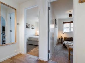 Modern 2 bed in the Isle of Dogs