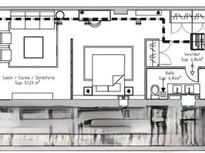 Flat 1 10m Walk to Bernab u Real Madrid Stadium