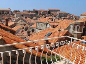 Apartment Nina Old Town (Terrace with sea view)