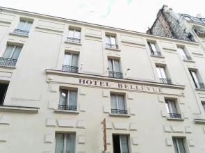 Bellevue Paris Montmartre Hotel