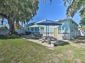 Serene Daytona Beach House w/ Private Yard!