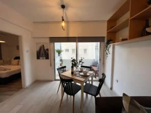 Rustic 1-BR Apt in Mackenzie-Larnaca