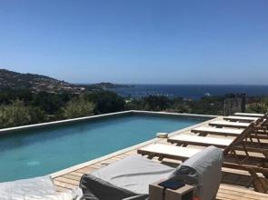 Villa d'architecte vue mer Porticcio