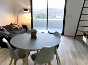 Apartment With 3 Bedrooms in Pélussin, With Wonderful Mountain View, Furnished Terrace and Wifi - 18 km From the Slopes