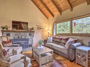 Walk to Grand Lake: Historic Dtwn Cabin!