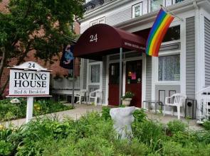 Irving House At Harvard