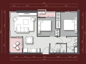 3110 - 2 Bedroom Seaview Deluxe Apt Unixx Pattaya