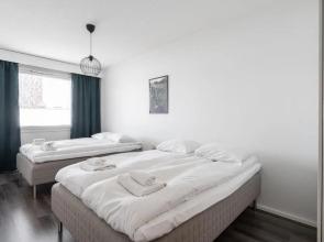 2ndhomes Tampere "Otavala" Apartment - Just Renovated - Hosts 8