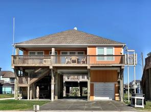 Lt. Dan 3 Bedroom Home by RedAwning