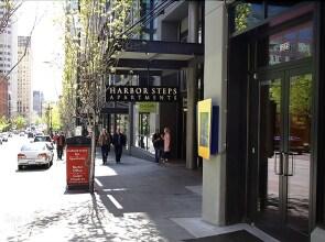 Harbor Steps Sound View Suite - Two Bedroom Apartment with Balcony