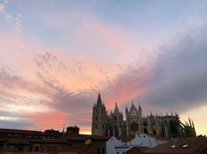 Studio in León, with Wonderful City View And Wifi