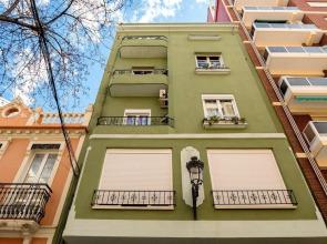Apartment with 3 bedrooms in Valencia with balcony and WiFi 700 m from the beach