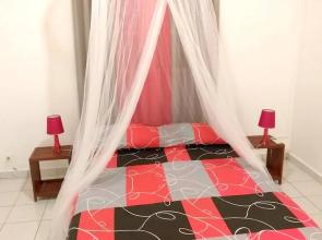 Apartment with One Bedroom in Deshaies, with Wonderful Sea View, Furnished Garden And Wifi - 9 Km From the Beach