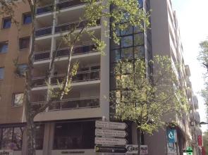 Lyon Centre Confluence Parking Terrasse