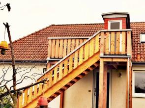 Huebsche Ferienwohnung in Lubmin mit Blick auf Ruegen