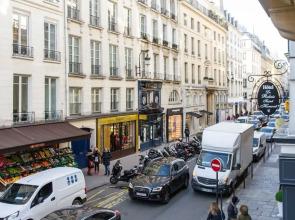Louvre Area - Saint Honoré Apartment