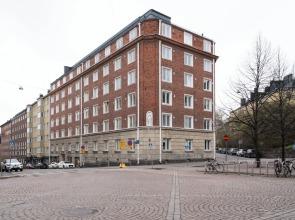 Renovated Top Floor Studio in Kallio