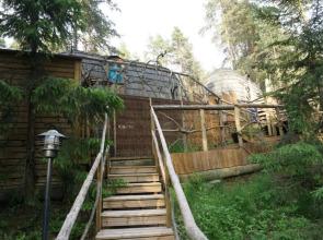 Igluhut – Sleep with reindeer