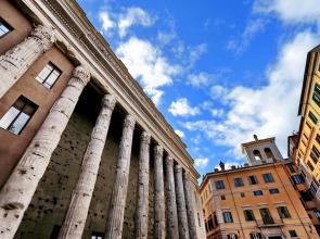 Pantheon Luxury Terrace Attic
