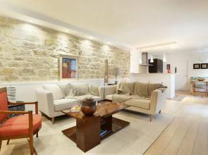 Superb Terrace Apart Champs Elysees Eiffel Tower