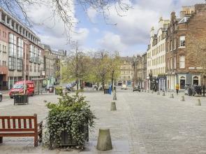 JOIVY Heart Of Grassmarket 1 Br Apartment