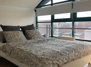 Romantic studio with jacuzzi