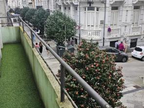 Piso en el centro para 4 personas - Plaza Amboage - WIFI