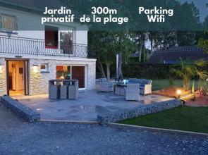 Cote Mer - Jardin Privatif a 200m de la Plage