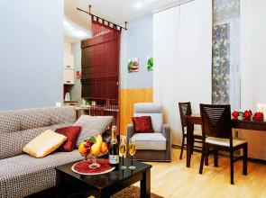 Apartments on Yanka Kupala Street