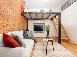 Beautiful Studio Apartment in Old Town Next to Wawel Castle Market Square