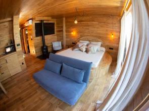 cabañas en el árbol costa da morte