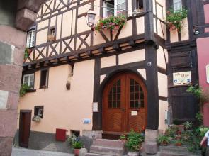 A Studio Apartment on the First Floor of a Wine Grower?s House