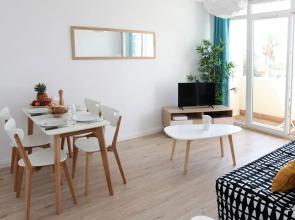 Appart "La Corvette" T3 - 3 500M De La Plage