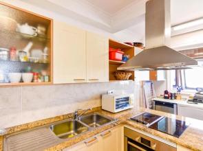 Apto. con vistas increibles a 3 min playa, wifi