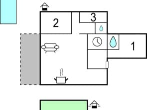 Beautiful Home in Debeljak With Wifi and 3 Bedrooms