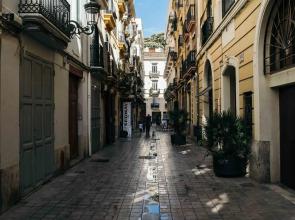 CATHEDRAL LUXURY TERRACE FLAT 2BR,2BA, A\C,Wifi