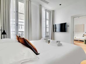 Modern Apartment - 1br/4p - Madeleine