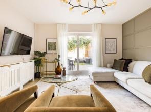 The London Sanctuary - Elegant and Bright 3bdr Flat With Garden