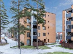 Kaunis valoisa 4. krs pikkukaksio Vantaa Koivukylä