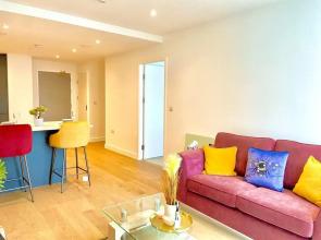 Deansgate Suite - Luxespa - Skyline - Breakfast