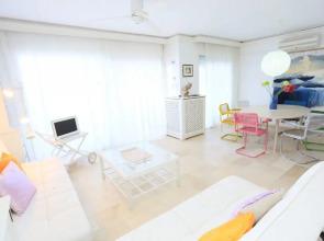 Apartamento Moderno Para 6 Personas en Salou