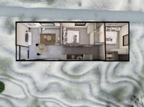 Beautiful Lodge With a Dishwasher, in Bloemendaal