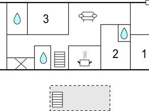 Beautiful Apartment in Genova With Wifi and 4 Bedrooms