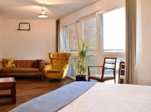 Modern Studio Apartment in Hackney
