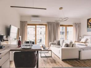 Suerte in Bydgoszcz With 1 Bedrooms and 1 Bathrooms