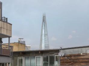Spacious Flat With View of the Shard