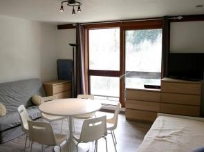 Studio in Le Corbier, With Wonderful Mountain View and Balcony - 100 m