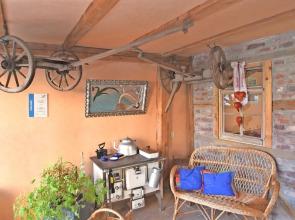 Small Apartment in Bad Tabarz in Thuringia With Garden and Pool