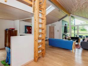 Vibrant Holiday Home in Ebeltoft With Whirlpool