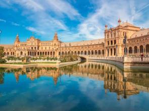 Preciosa casa grande con patio en Sevilla 8PAX